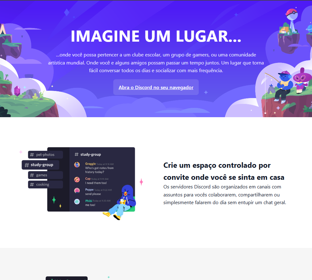 Captura de tela do projeto Landing Page da trilha de CSS da DIO